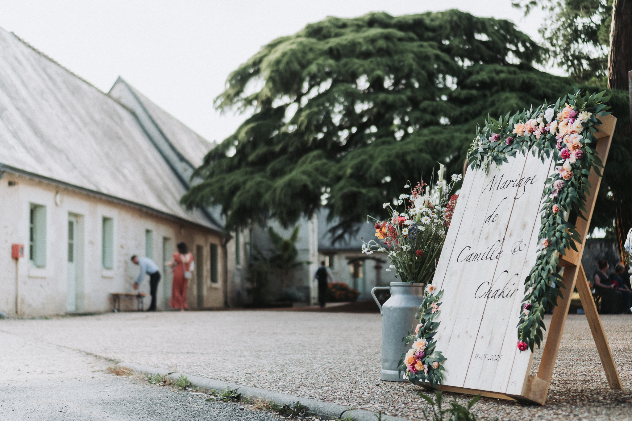 Mariage Camille et Chakir